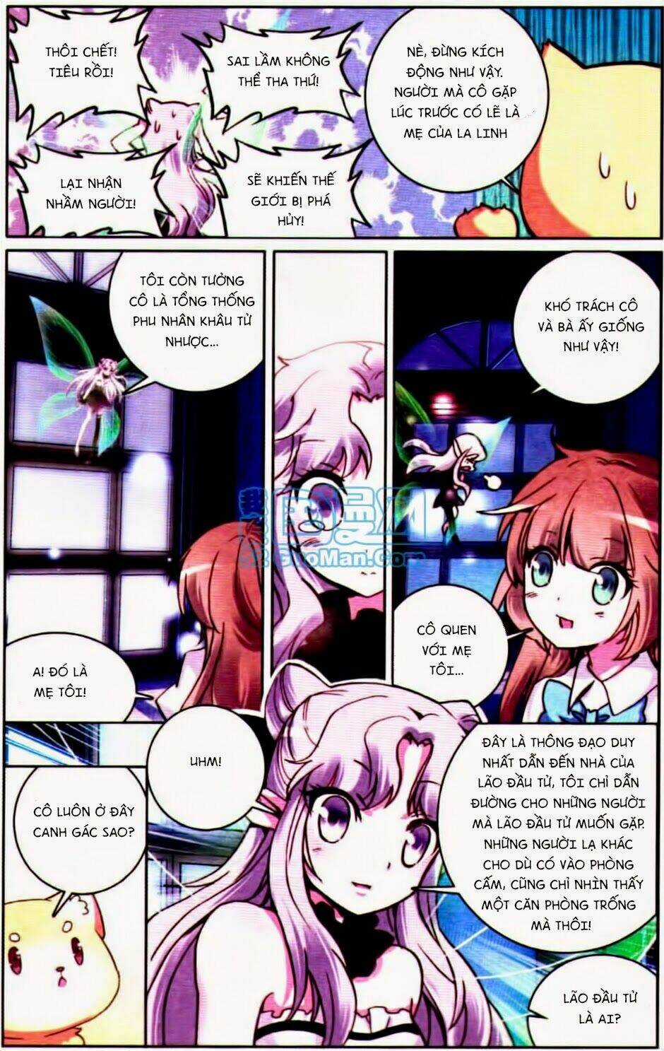 La Linh Ma Lực Chapter 7.1 trang 7