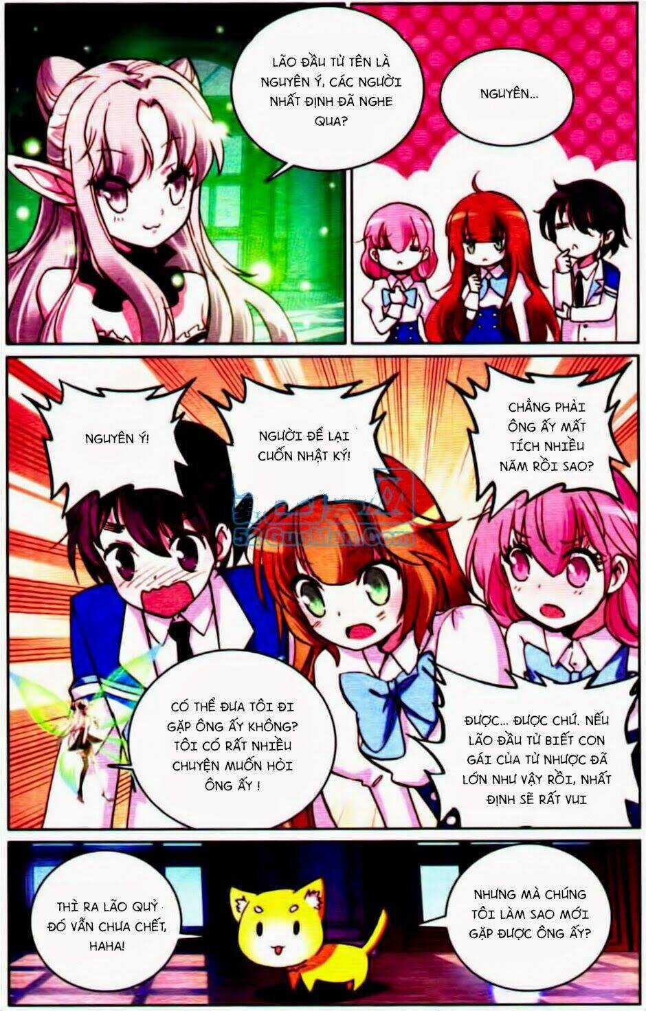 La Linh Ma Lực Chapter 7.1 trang 8