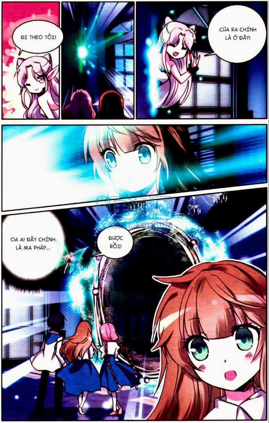 La Linh Ma Lực Chapter 7.1 trang 9