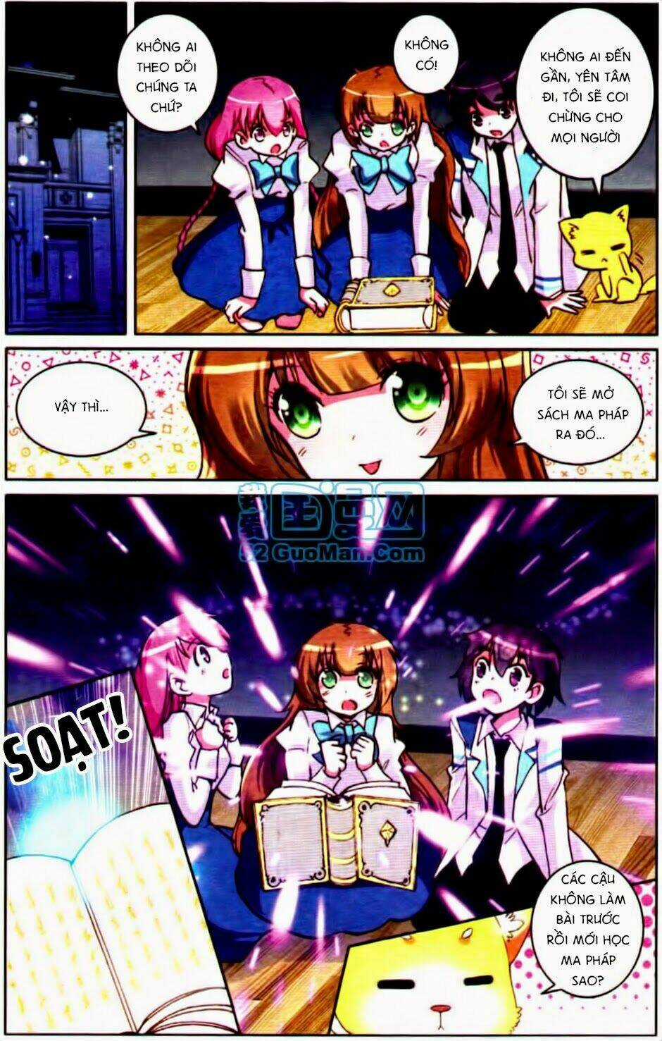 La Linh Ma Lực Chapter 7.2 trang 10