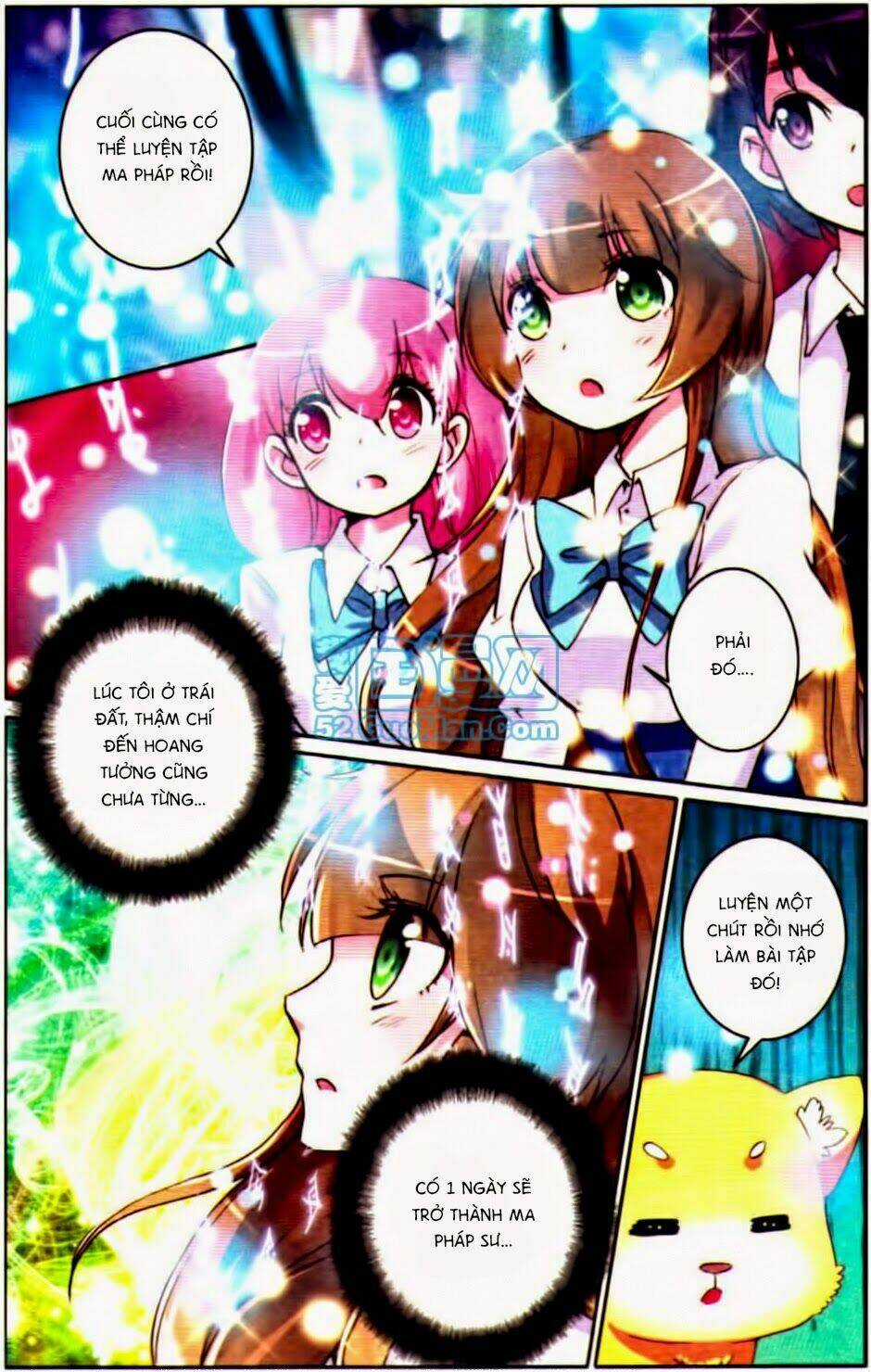 La Linh Ma Lực Chapter 7.2 trang 11