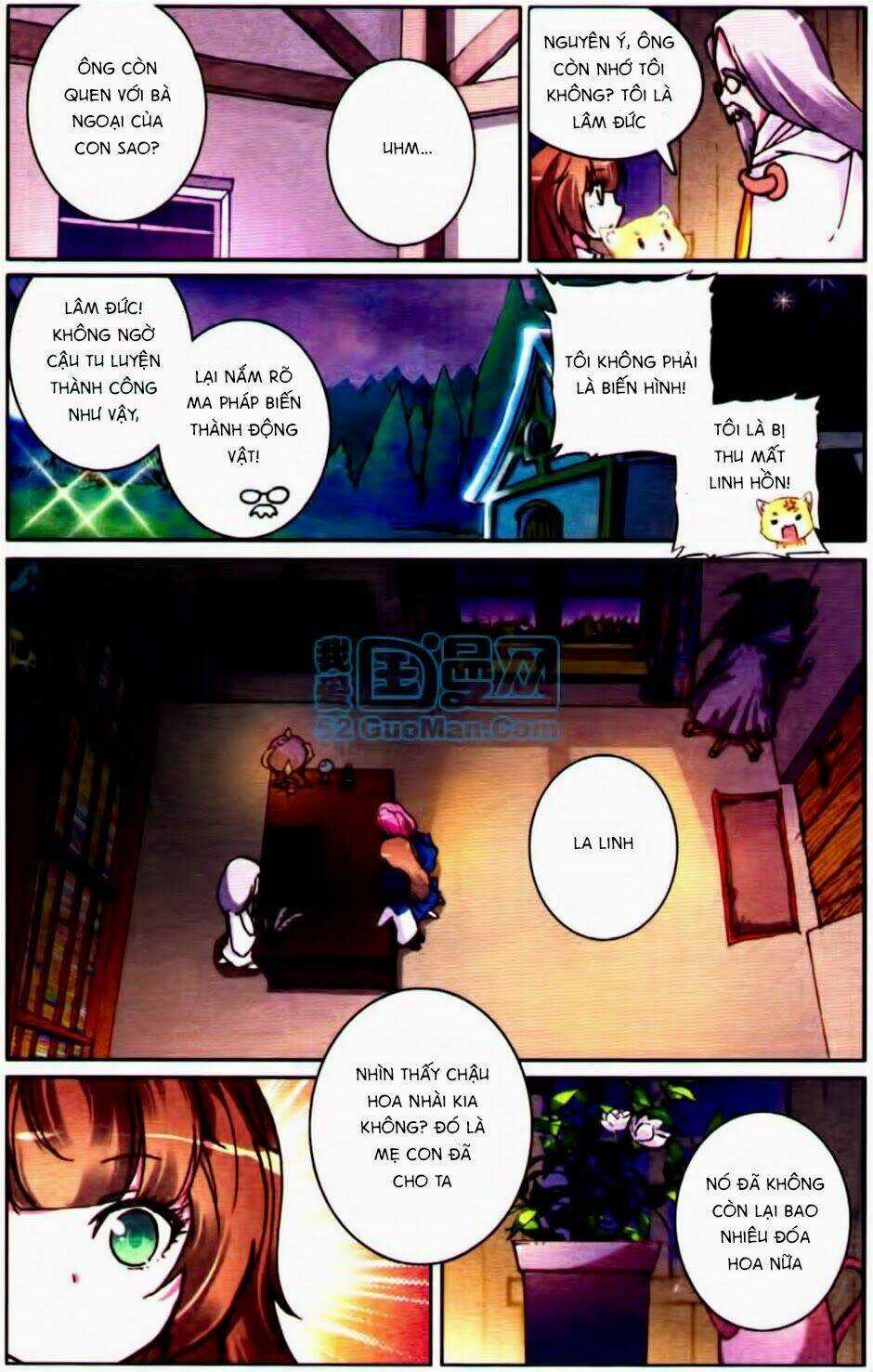 La Linh Ma Lực Chapter 7.2 trang 2