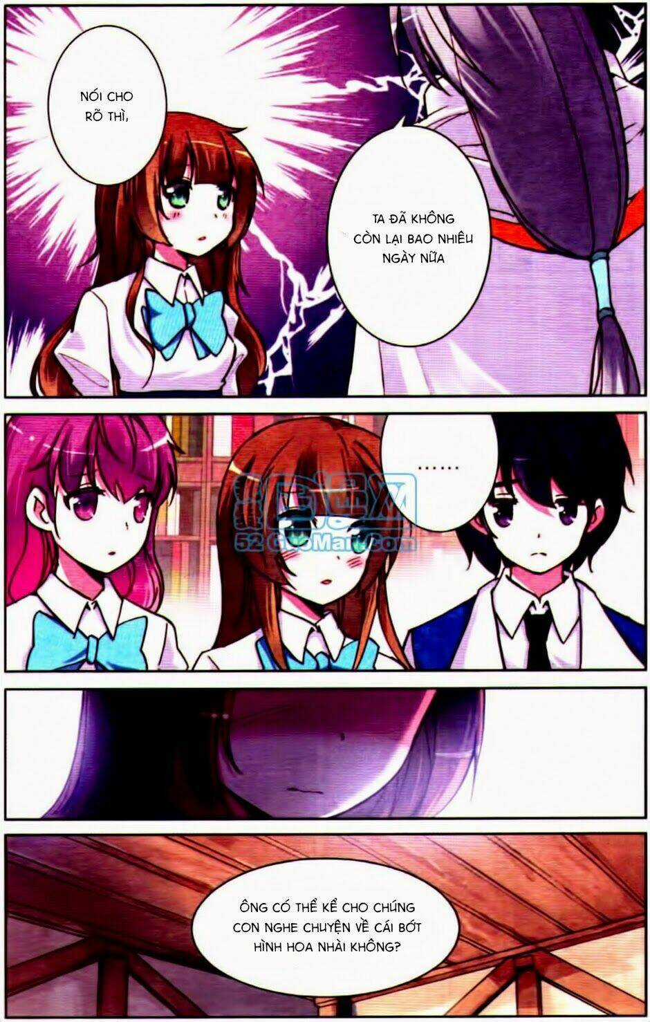 La Linh Ma Lực Chapter 7.2 trang 3