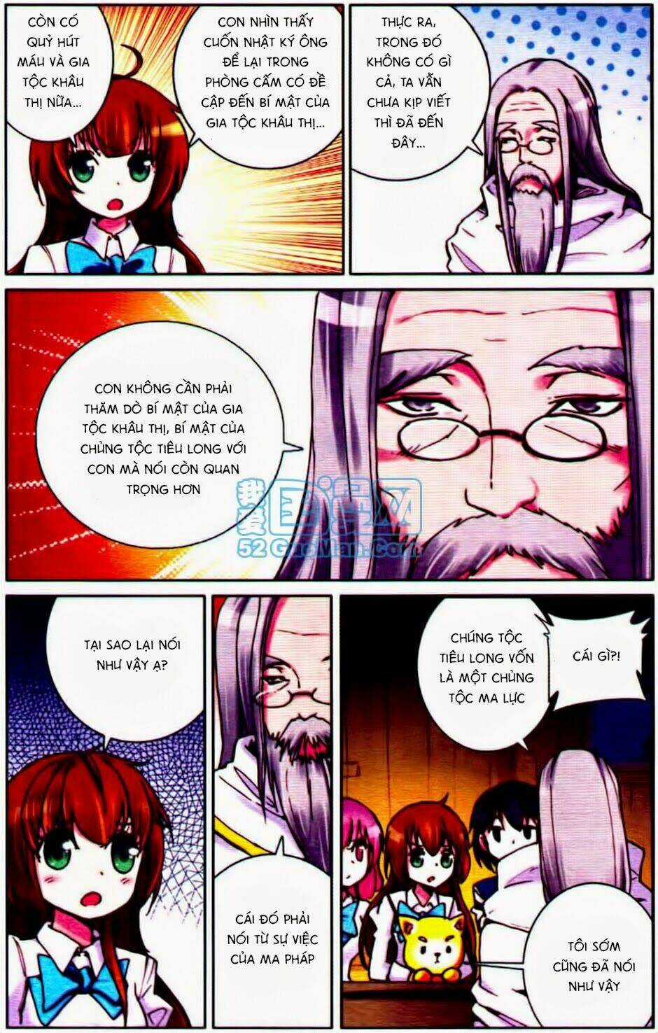 La Linh Ma Lực Chapter 7.2 trang 4