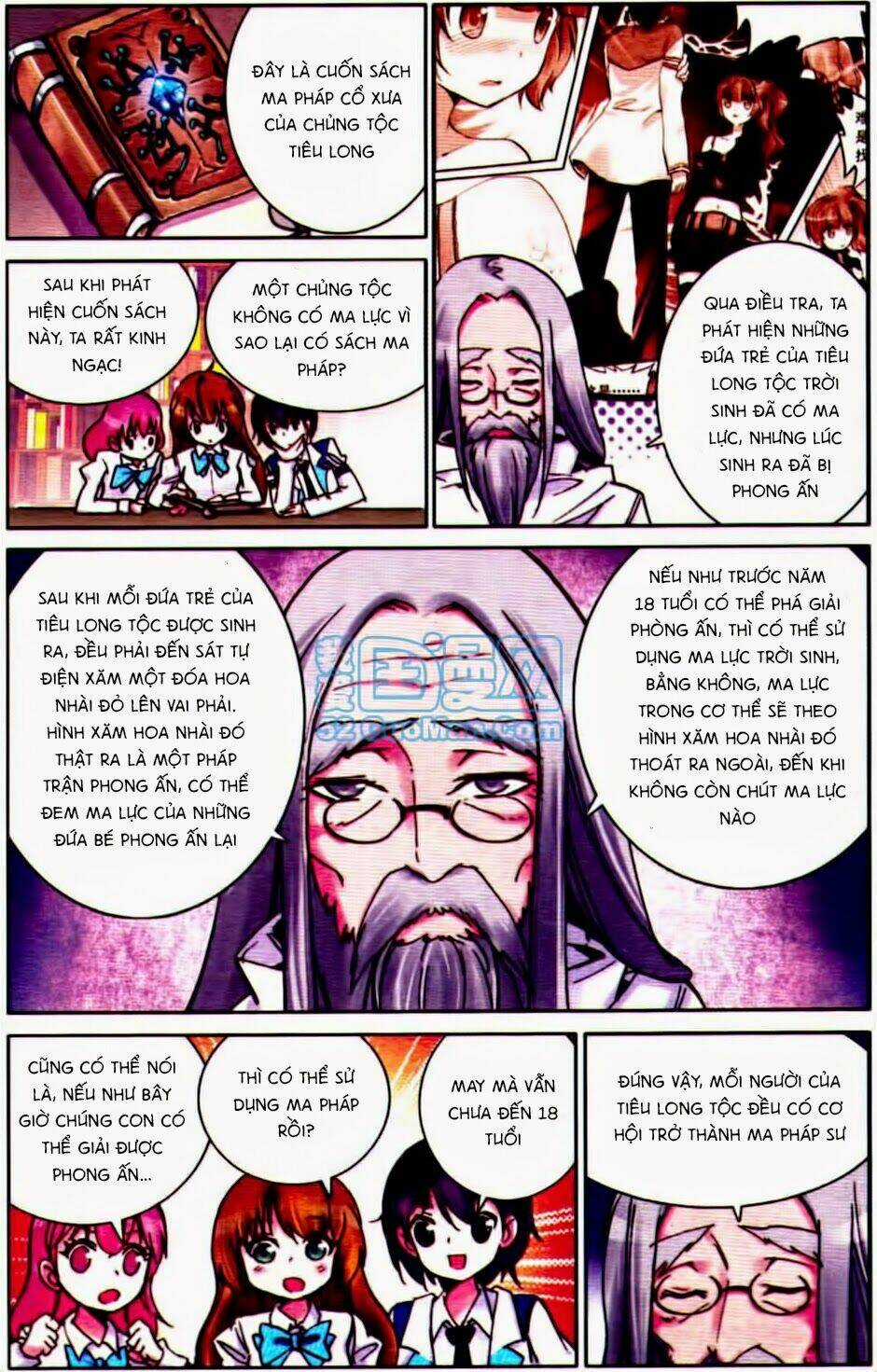 La Linh Ma Lực Chapter 7.2 trang 5