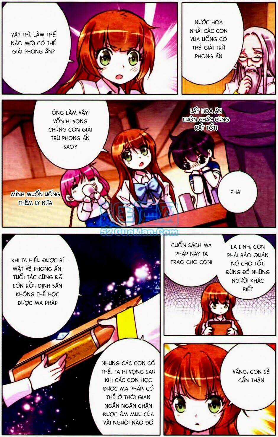 La Linh Ma Lực Chapter 7.2 trang 6