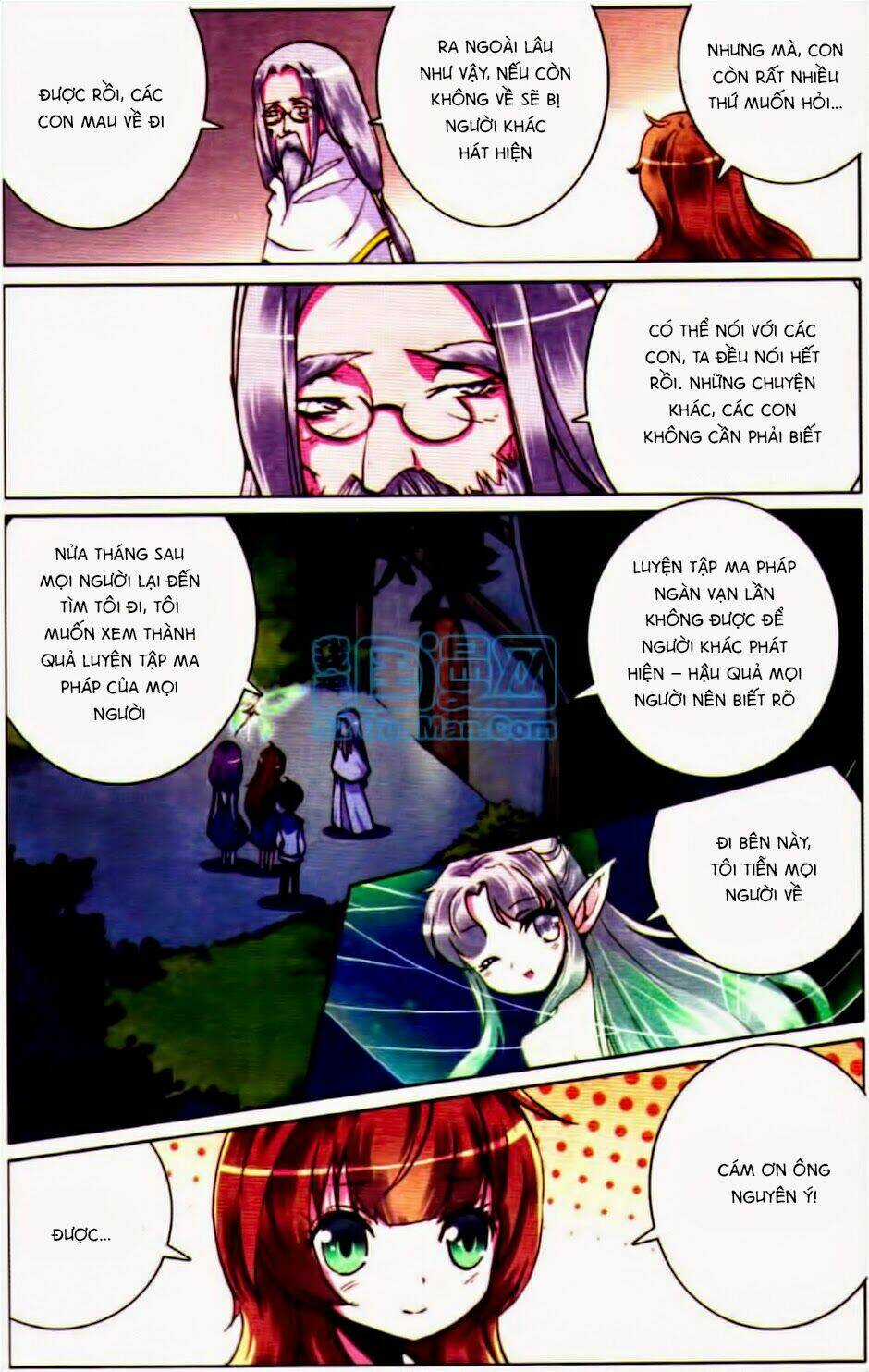 La Linh Ma Lực Chapter 7.2 trang 7