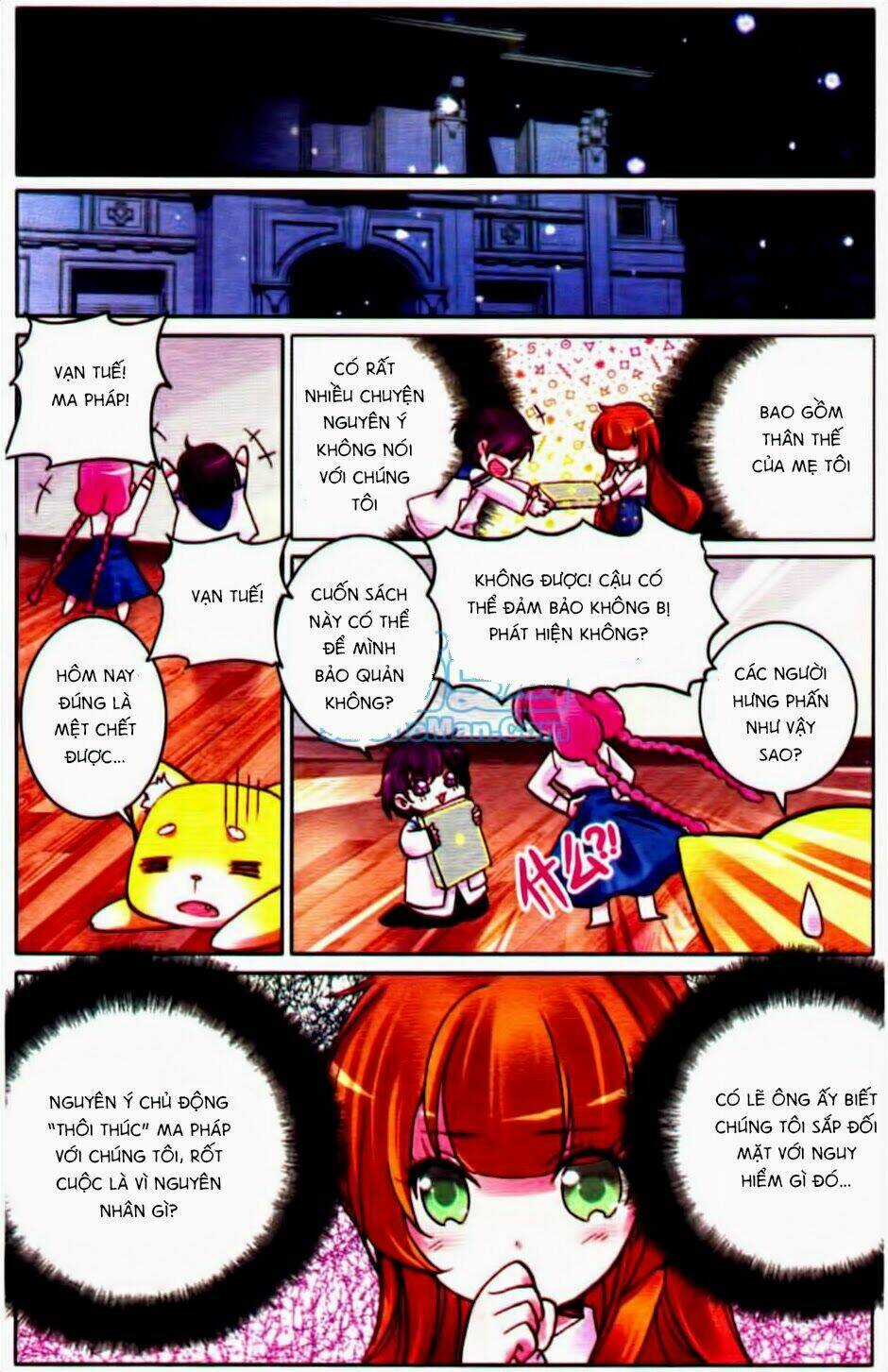 La Linh Ma Lực Chapter 7.2 trang 8