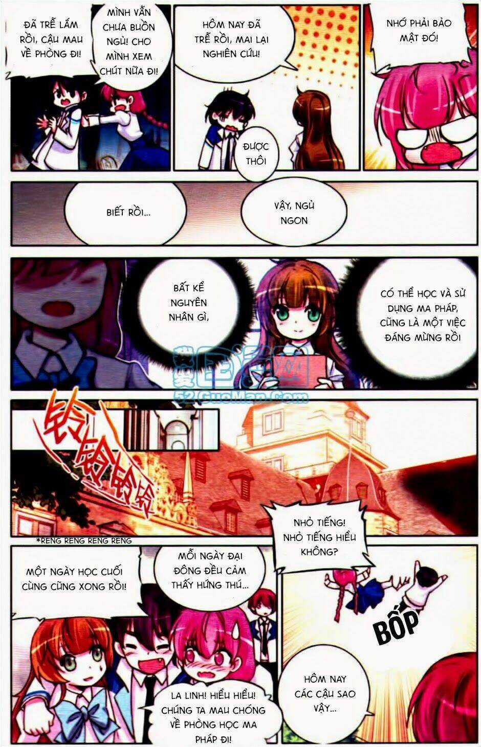 La Linh Ma Lực Chapter 7.2 trang 9