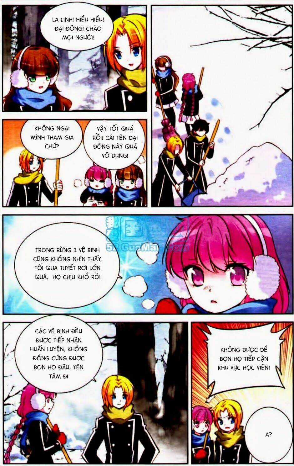 La Linh Ma Lực Chapter 8.1 trang 10