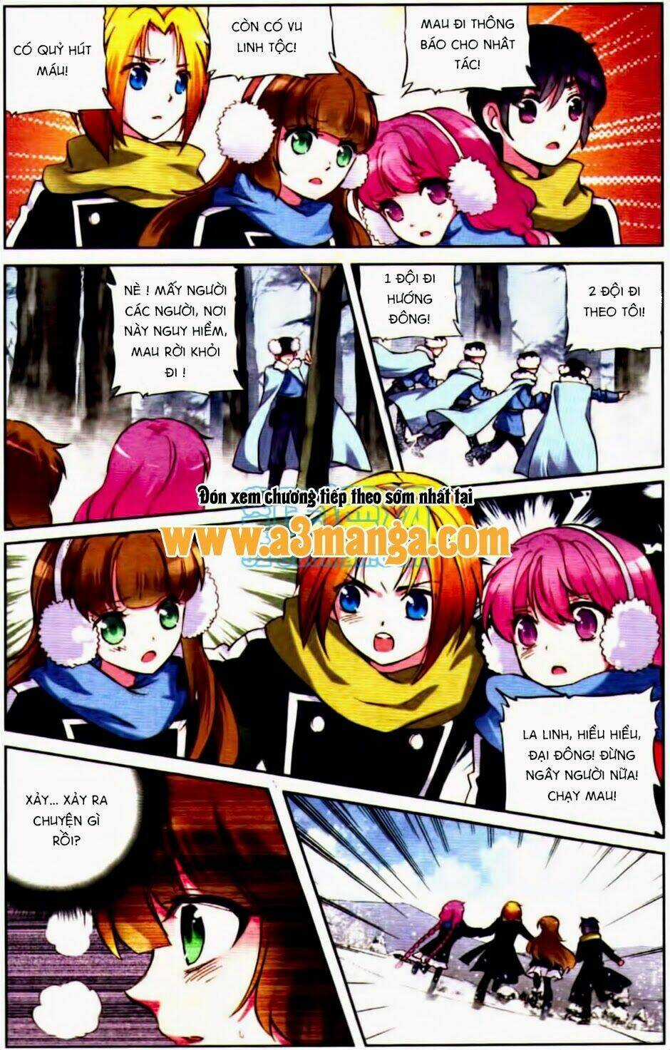 La Linh Ma Lực Chapter 8.1 trang 11