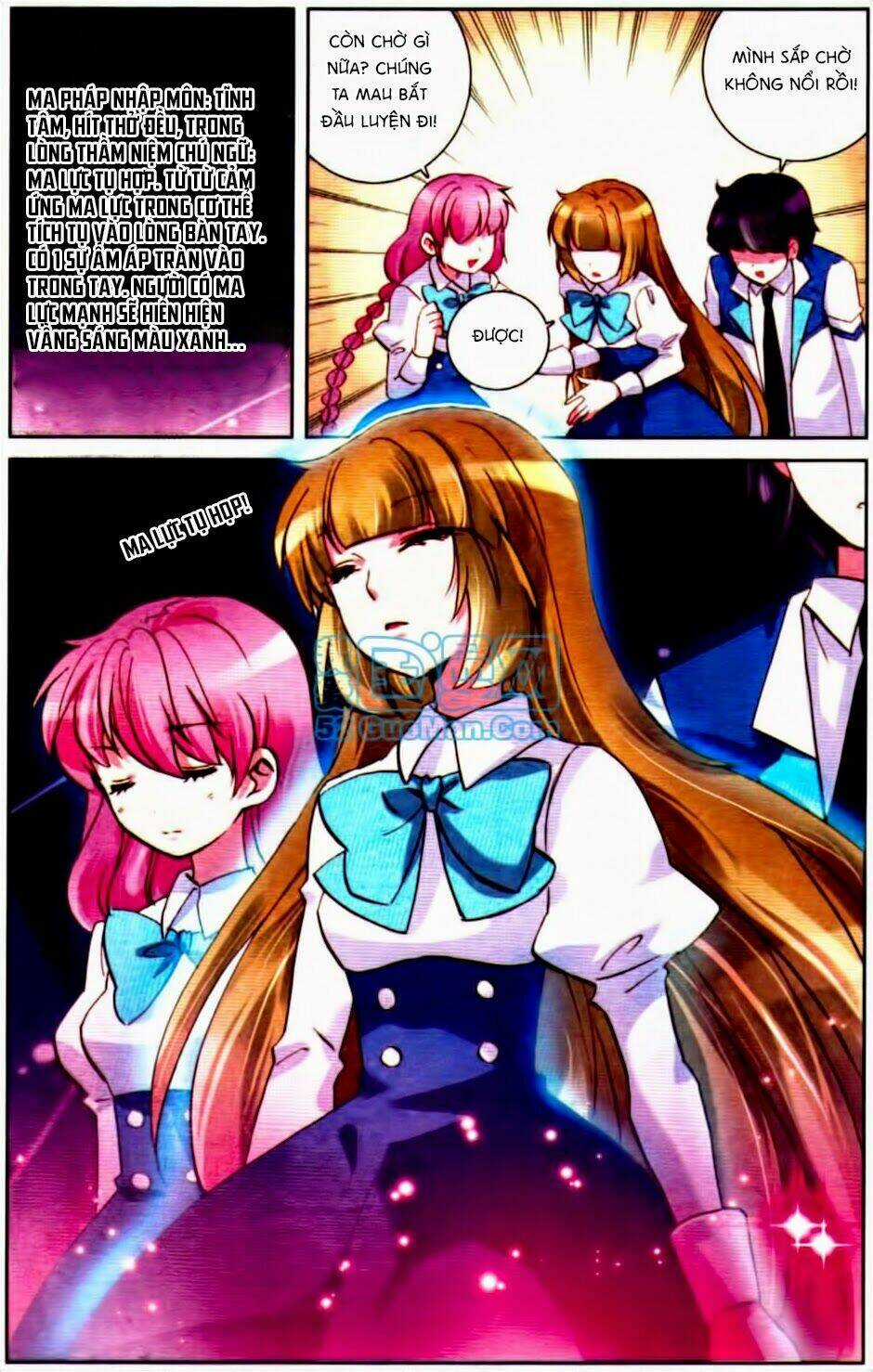 La Linh Ma Lực Chapter 8.1 trang 3