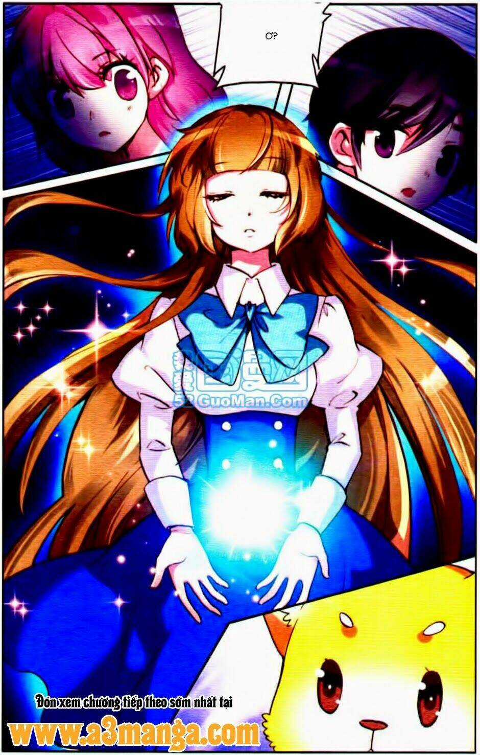 La Linh Ma Lực Chapter 8.1 trang 4