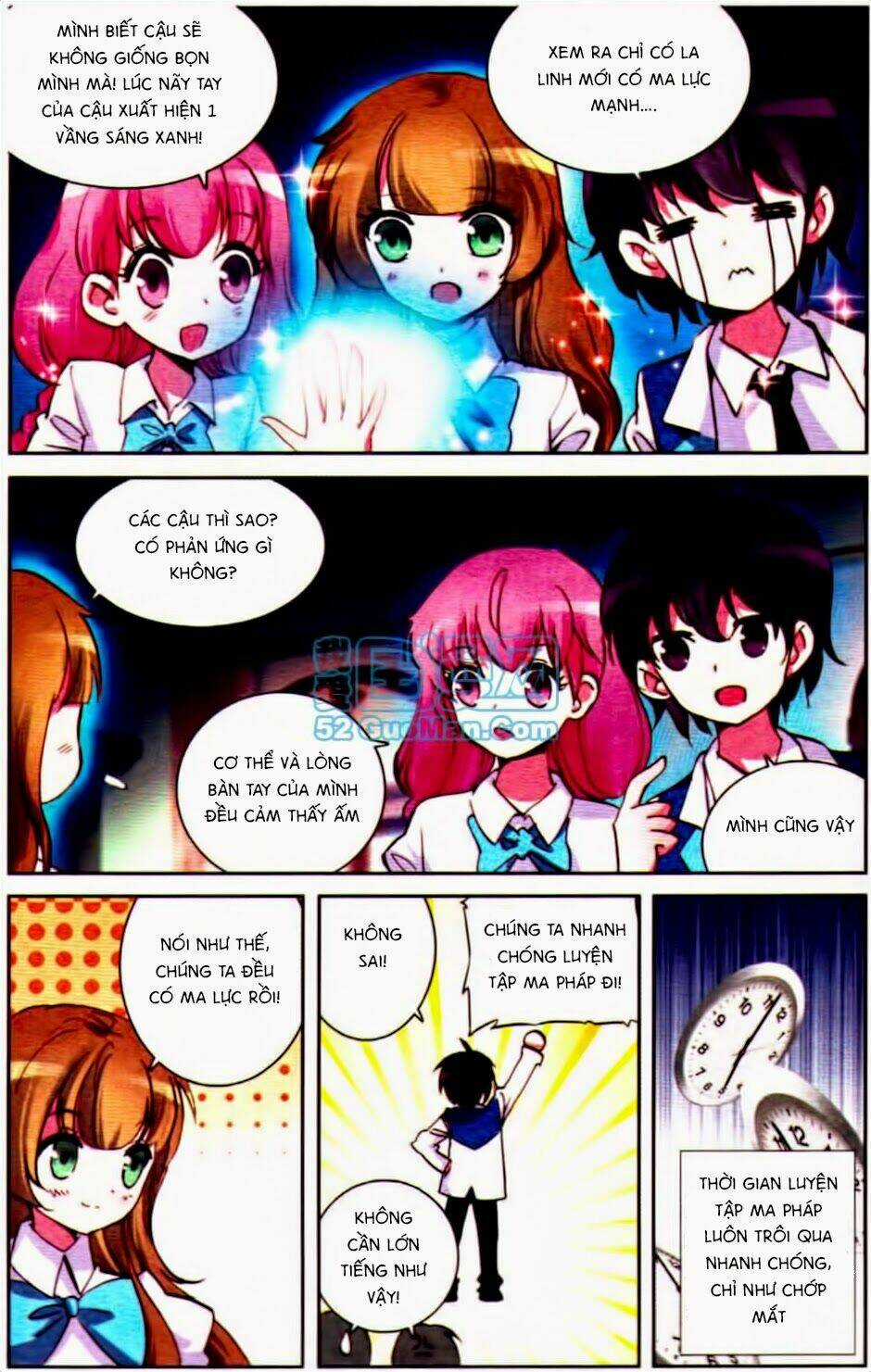 La Linh Ma Lực Chapter 8.1 trang 5