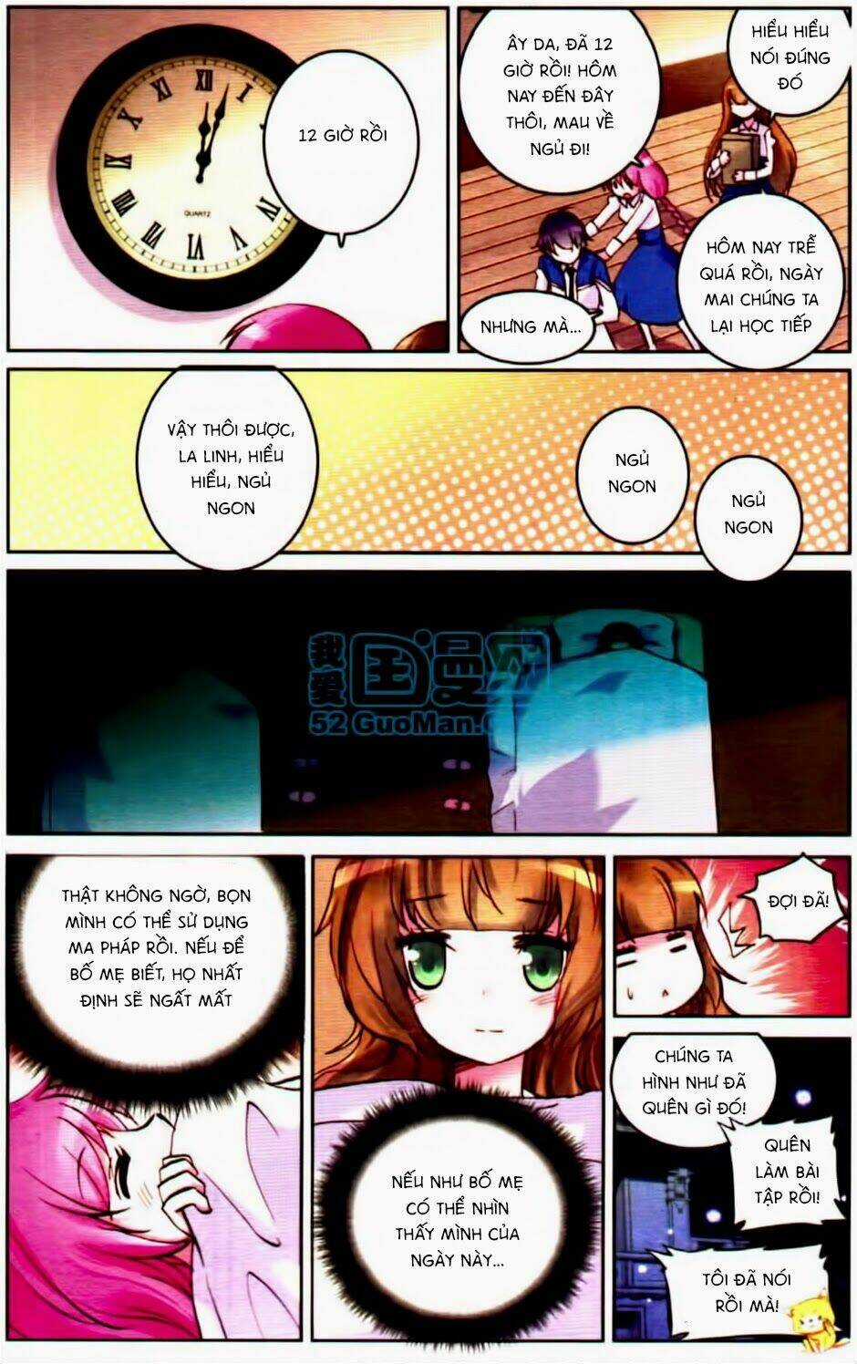 La Linh Ma Lực Chapter 8.1 trang 6