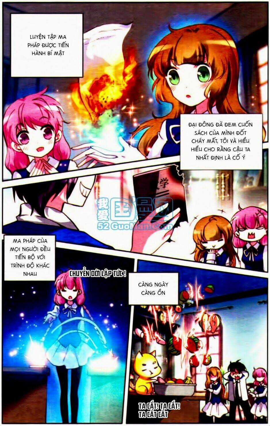 La Linh Ma Lực Chapter 8.1 trang 7