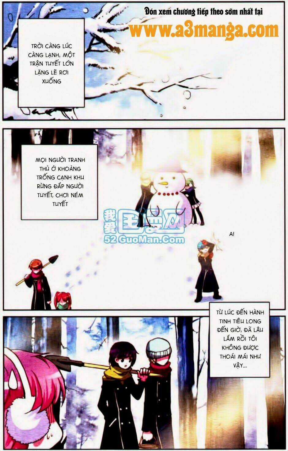 La Linh Ma Lực Chapter 8.1 trang 8