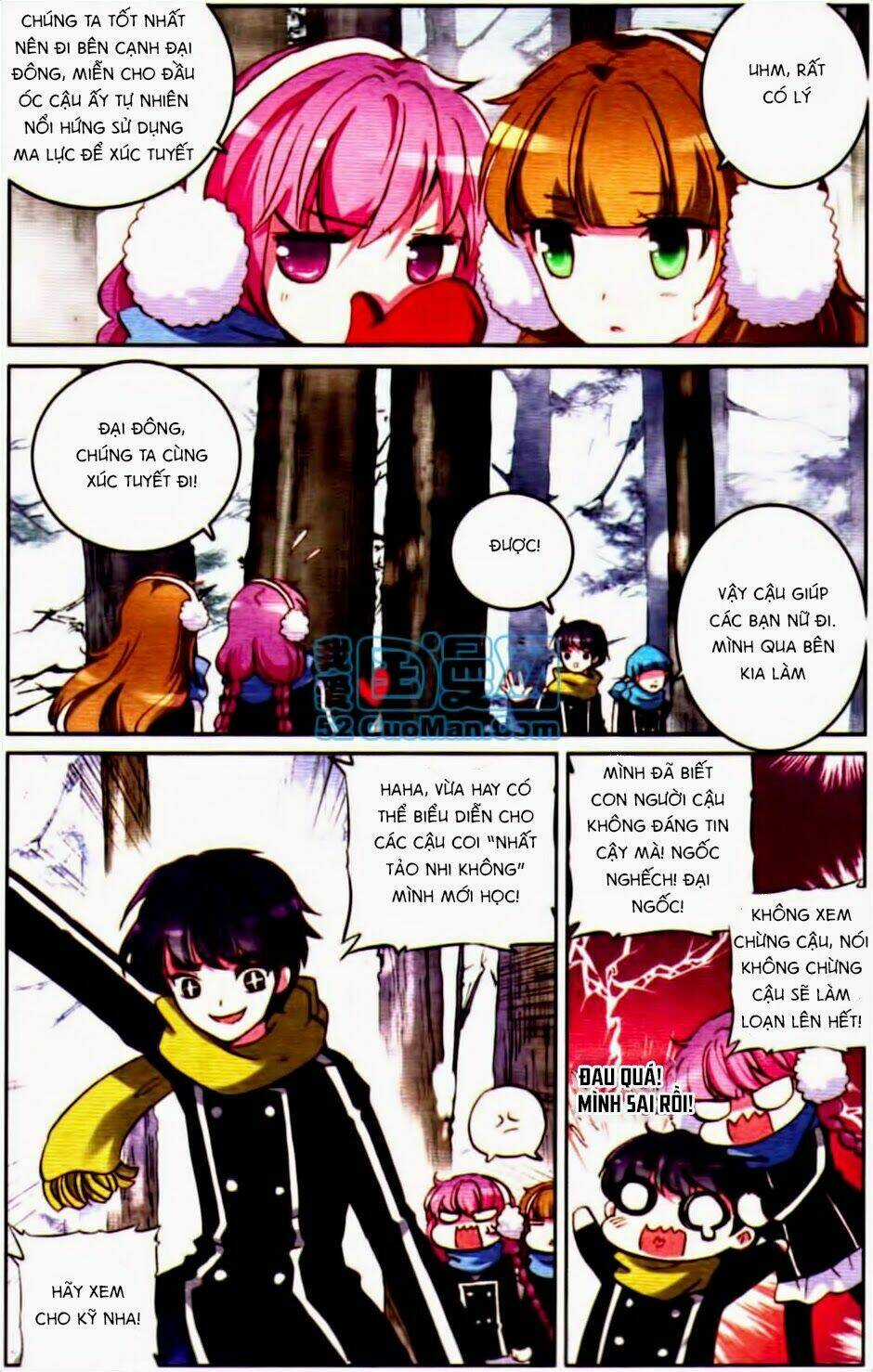 La Linh Ma Lực Chapter 8.1 trang 9