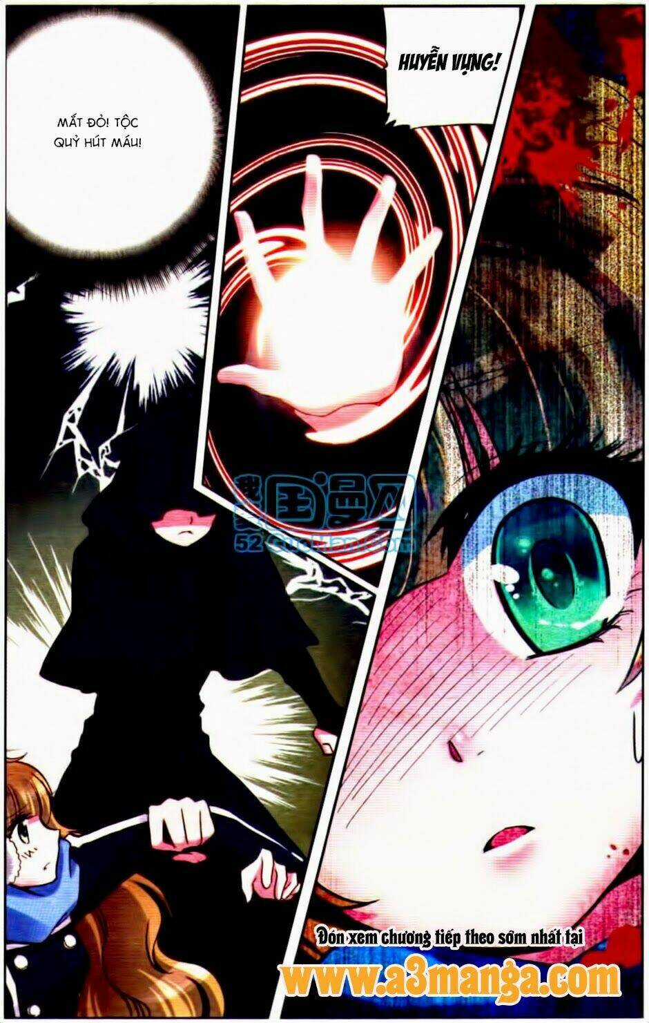 La Linh Ma Lực Chapter 8.2 trang 11