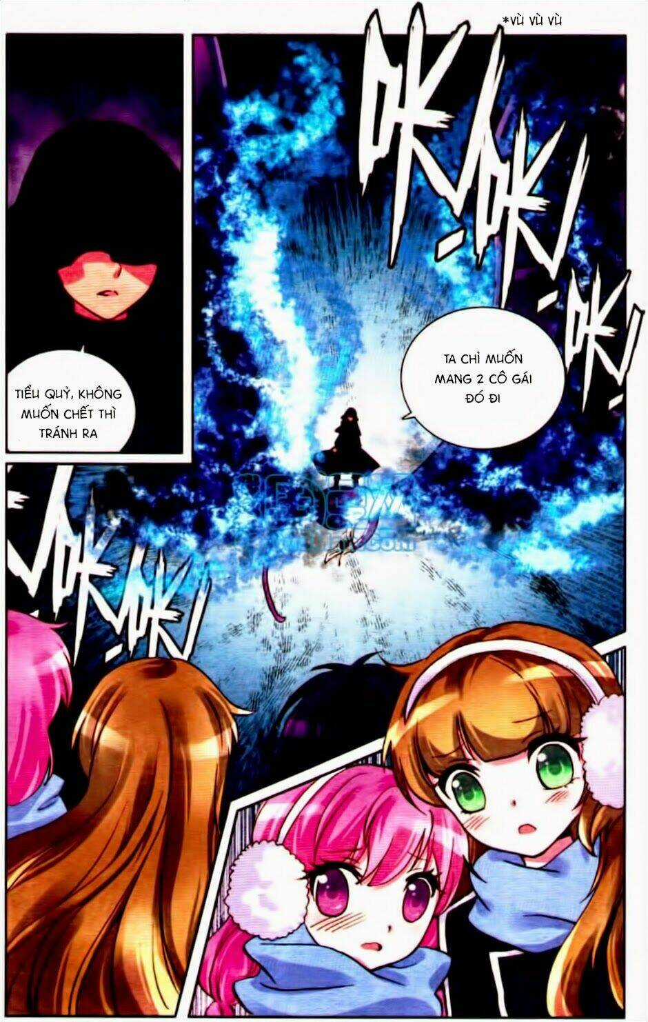 La Linh Ma Lực Chapter 8.2 trang 2