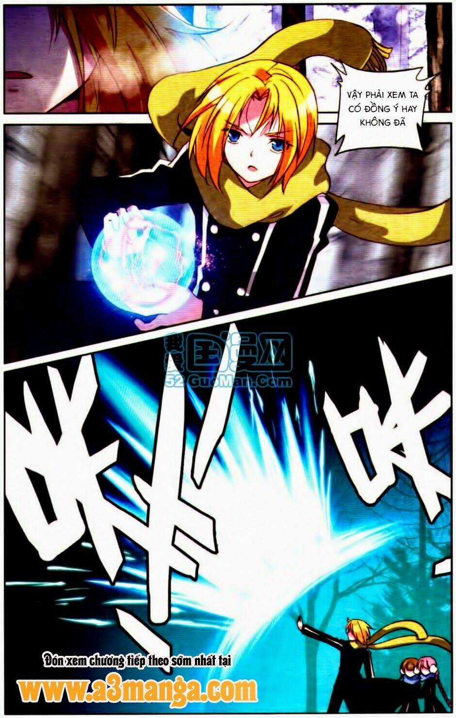 La Linh Ma Lực Chapter 8.2 trang 3