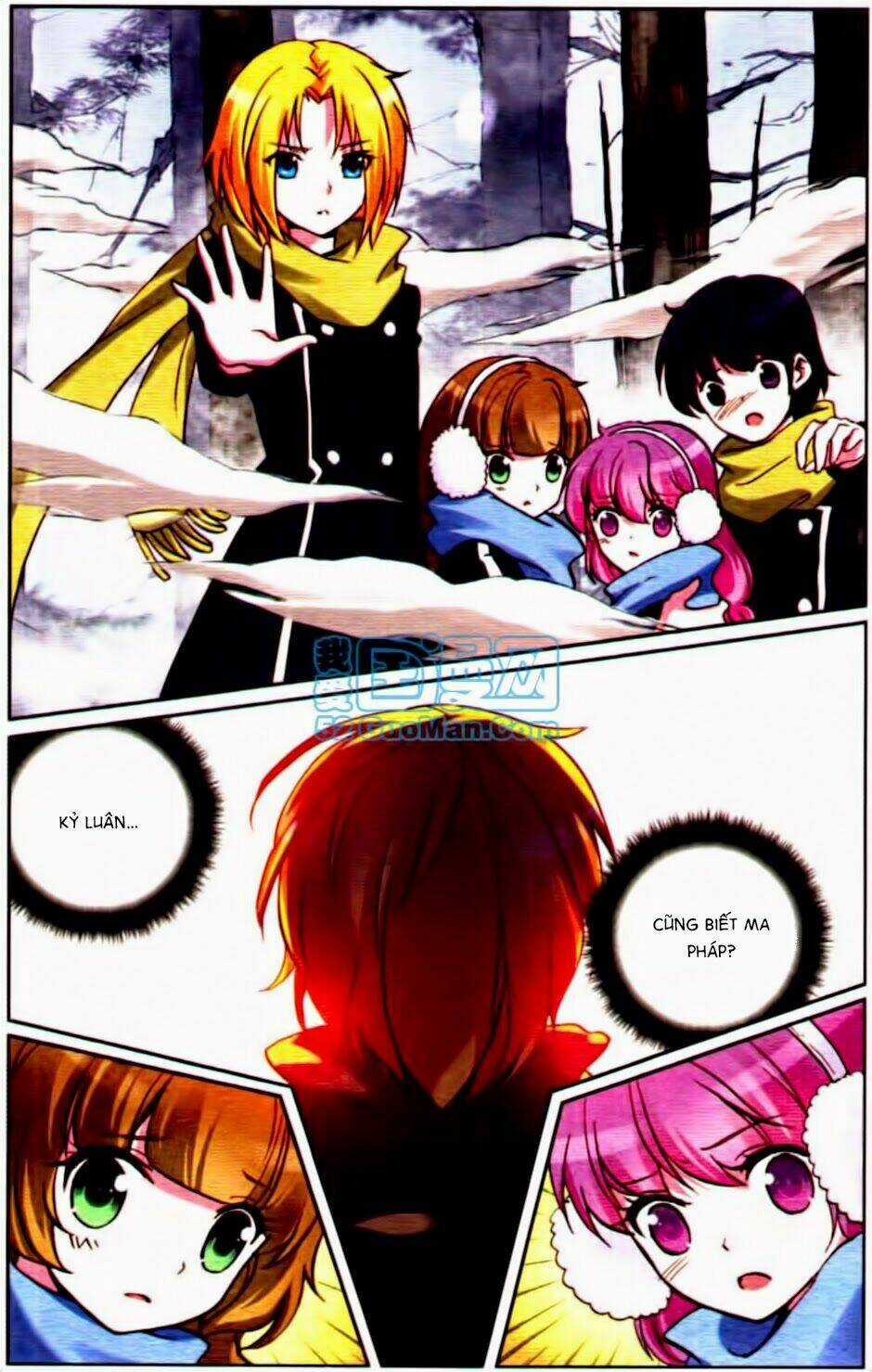 La Linh Ma Lực Chapter 8.2 trang 4