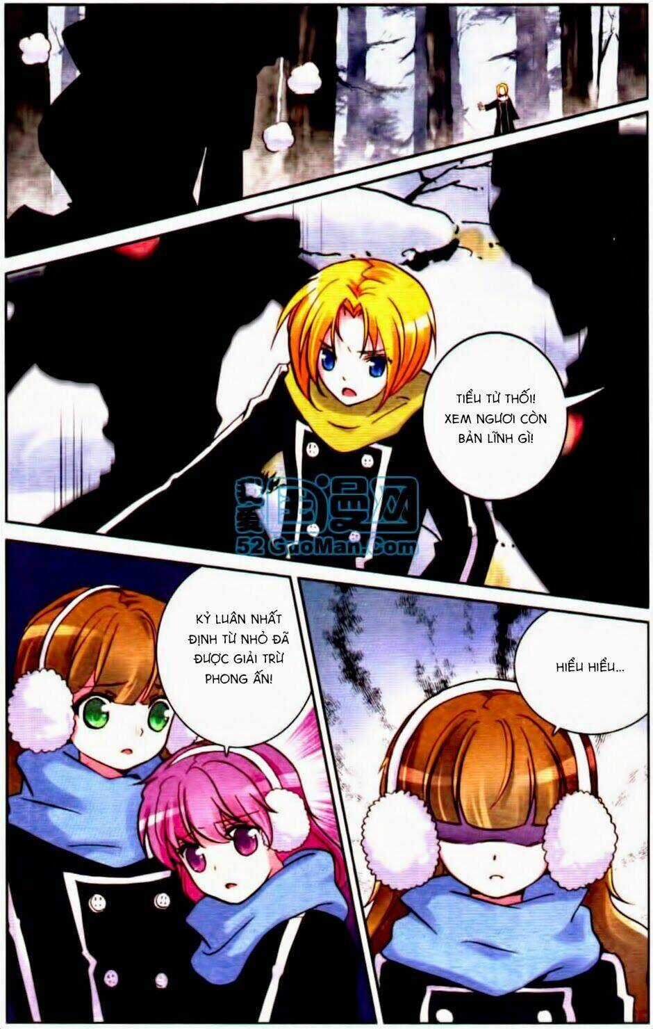 La Linh Ma Lực Chapter 8.2 trang 6