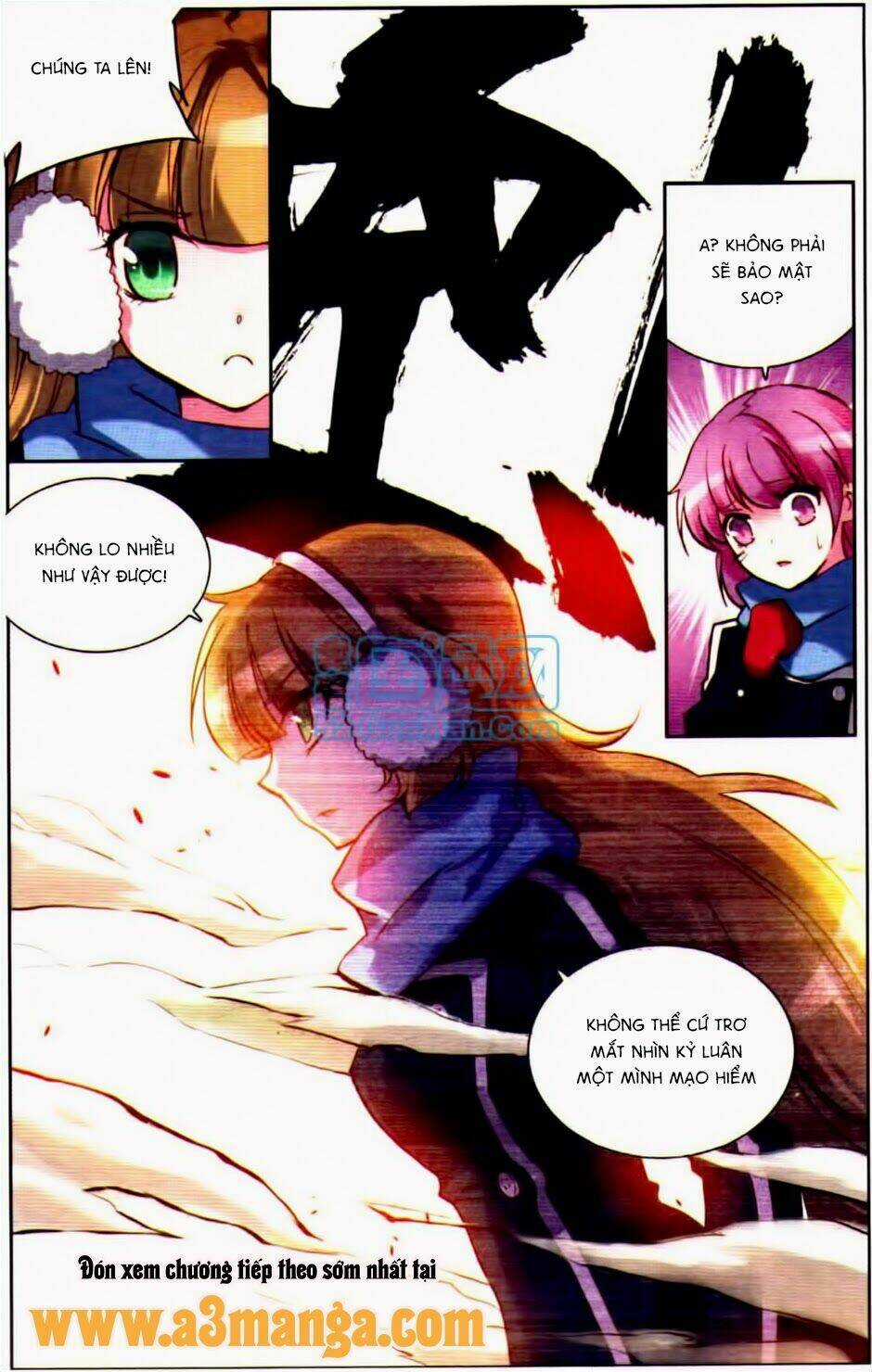 La Linh Ma Lực Chapter 8.2 trang 7