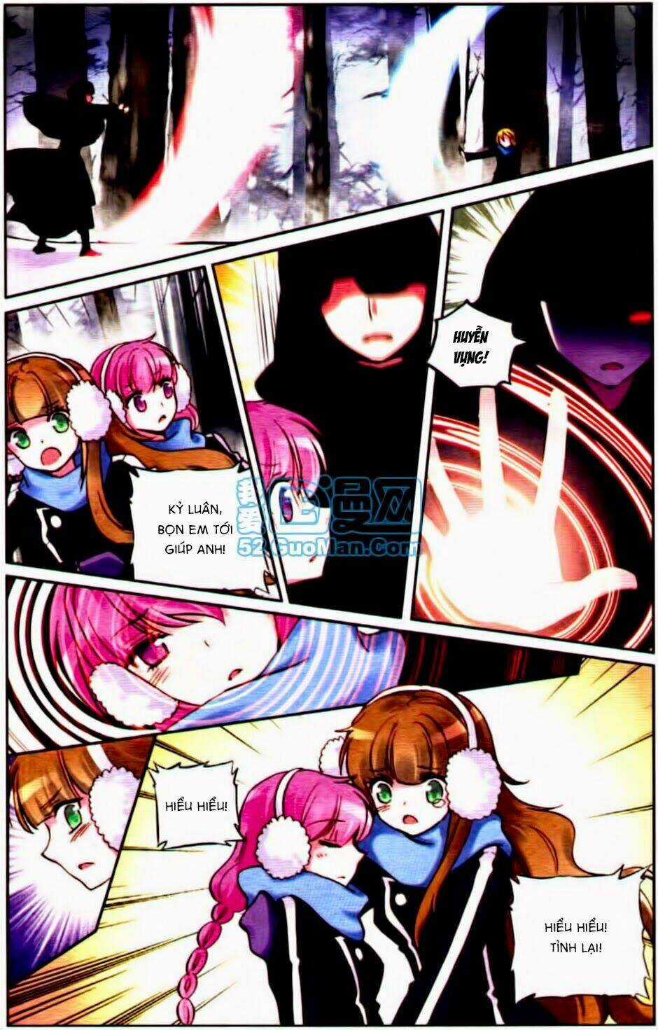 La Linh Ma Lực Chapter 8.2 trang 8