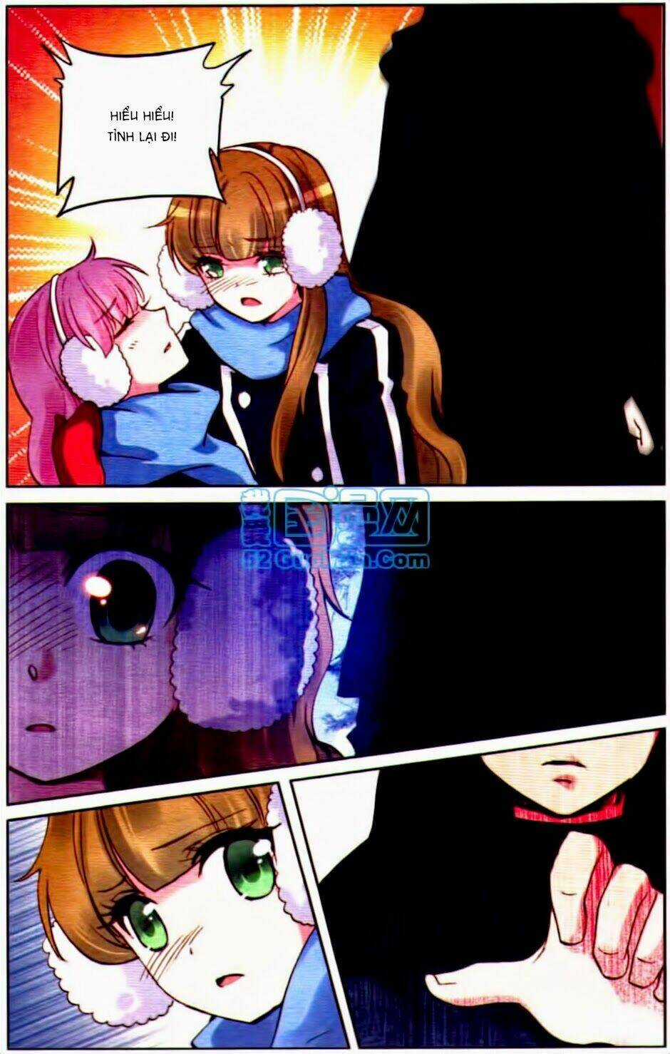 La Linh Ma Lực Chapter 8.2 trang 9