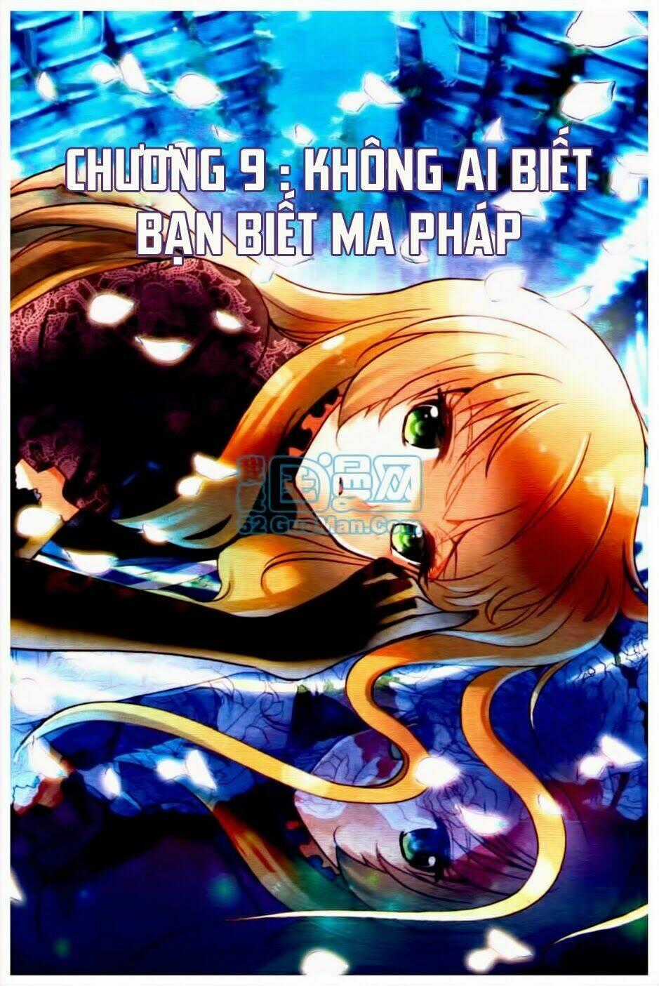 La Linh Ma Lực Chapter 9.1 trang 0