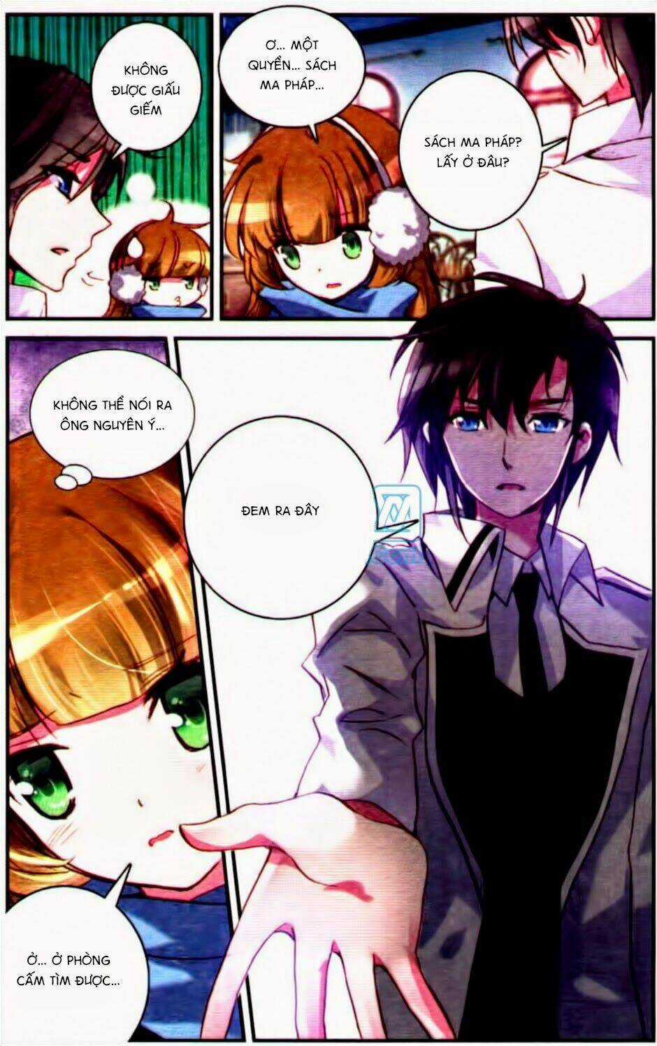 La Linh Ma Lực Chapter 9.1 trang 10