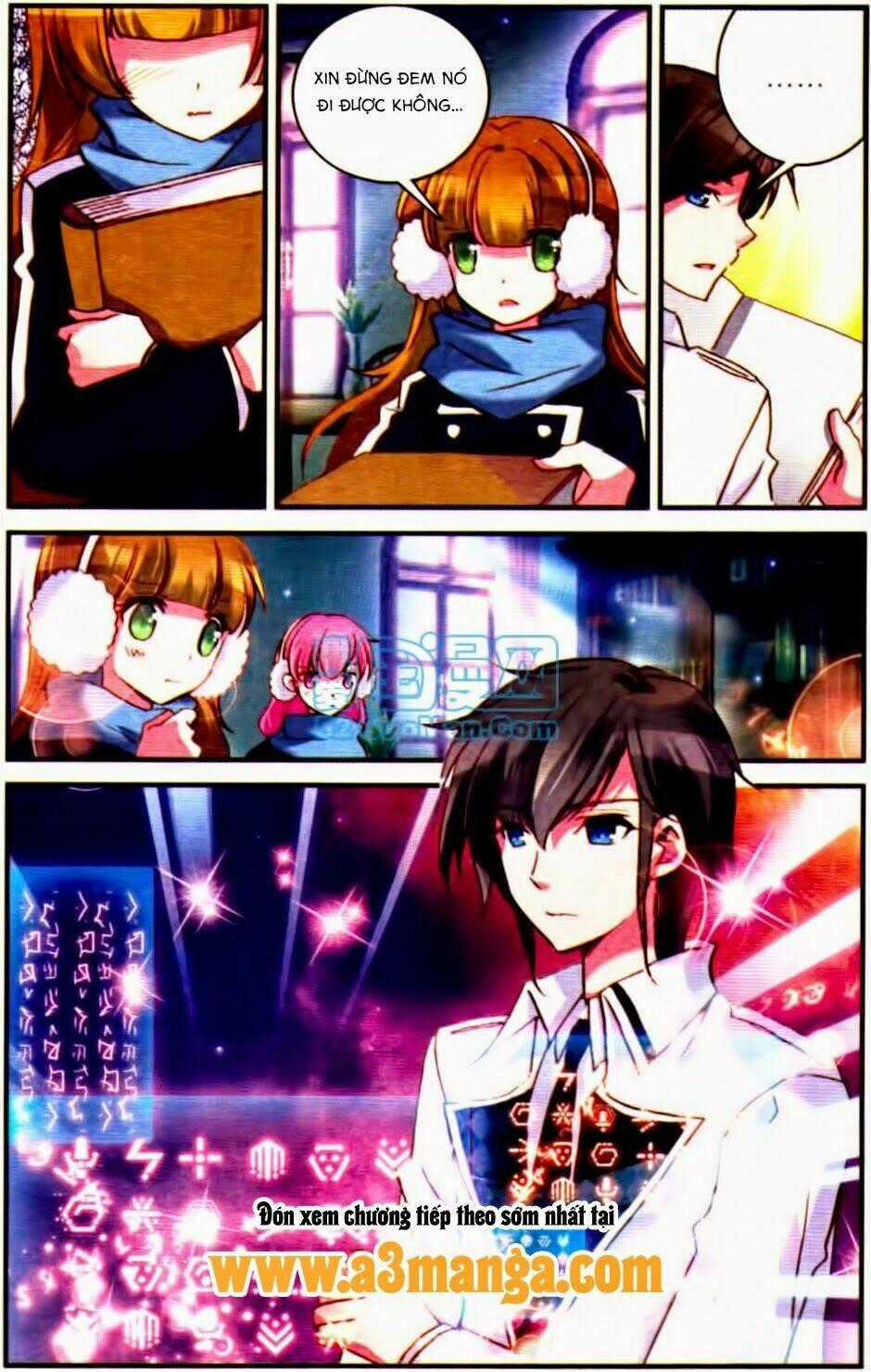 La Linh Ma Lực Chapter 9.1 trang 11