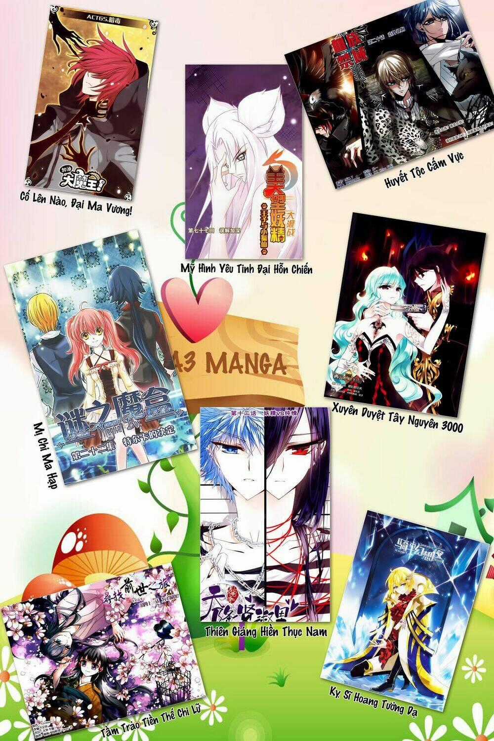 La Linh Ma Lực Chapter 9.1 trang 12