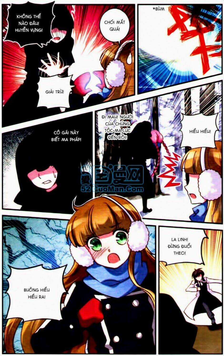 La Linh Ma Lực Chapter 9.1 trang 2