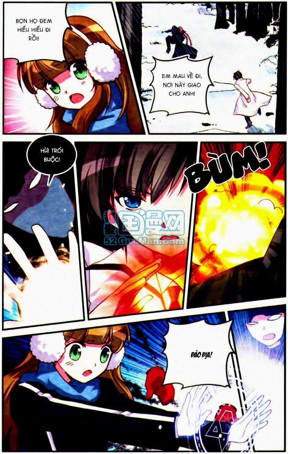 La Linh Ma Lực Chapter 9.1 trang 3