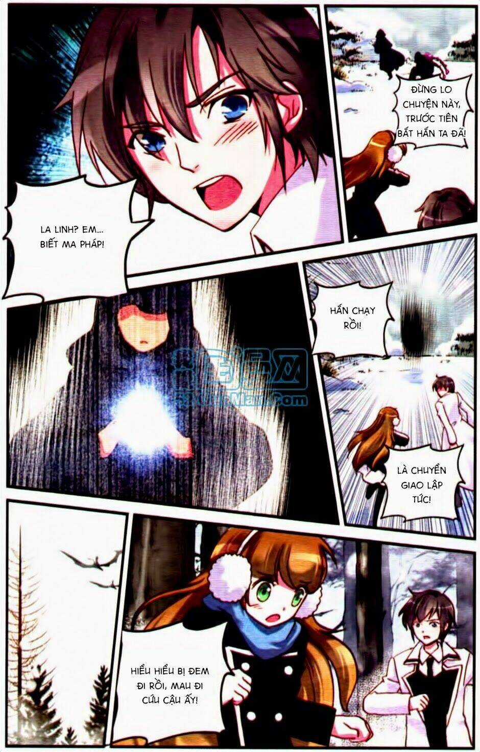 La Linh Ma Lực Chapter 9.1 trang 4