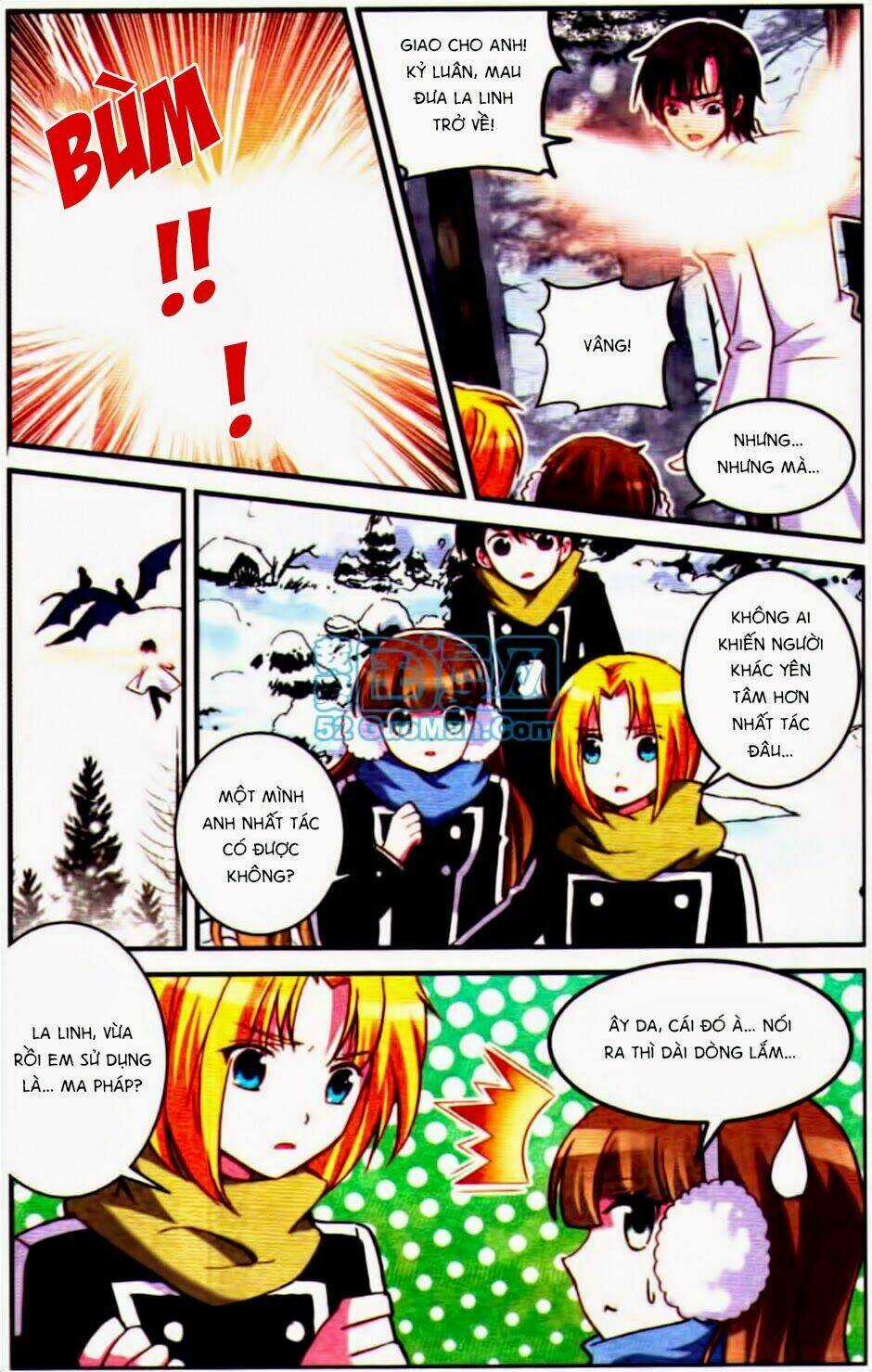 La Linh Ma Lực Chapter 9.1 trang 5