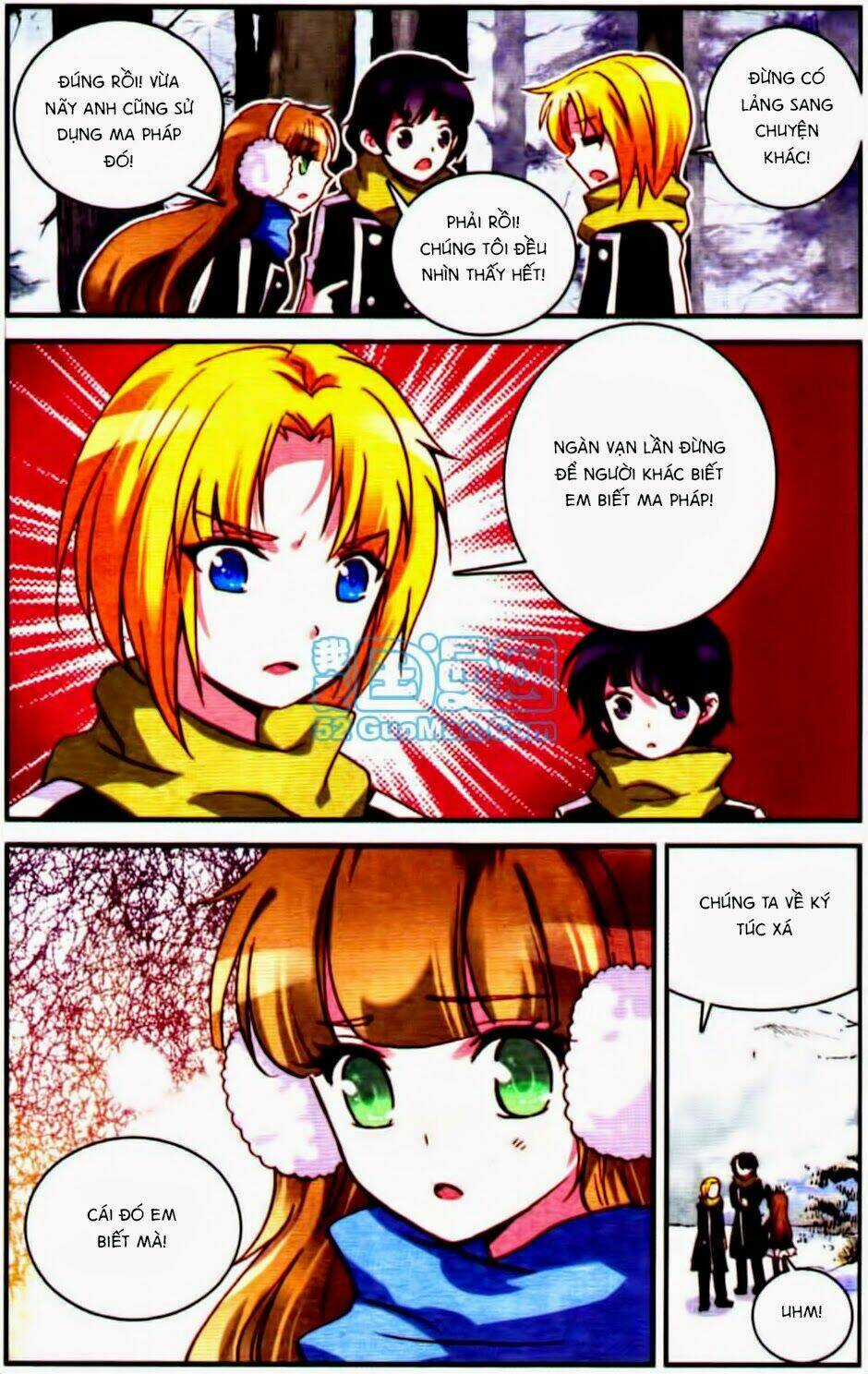 La Linh Ma Lực Chapter 9.1 trang 6