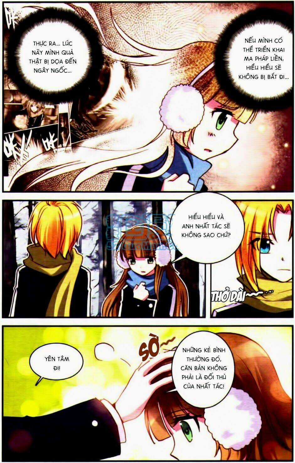 La Linh Ma Lực Chapter 9.1 trang 7