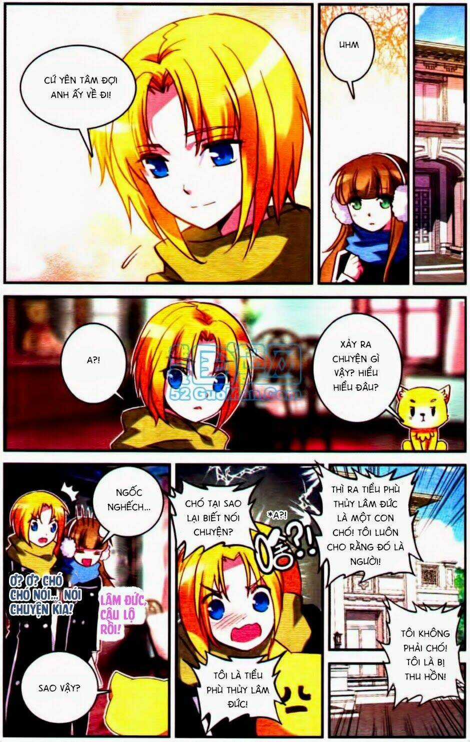 La Linh Ma Lực Chapter 9.1 trang 8