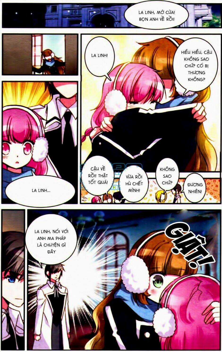 La Linh Ma Lực Chapter 9.1 trang 9