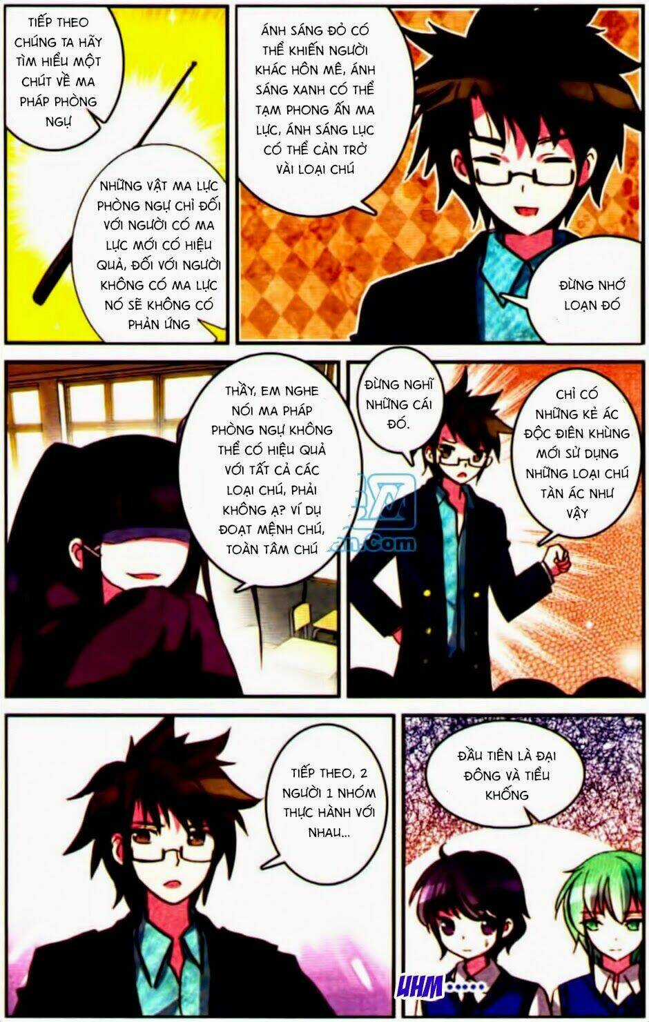 La Linh Ma Lực Chapter 9.2 trang 10