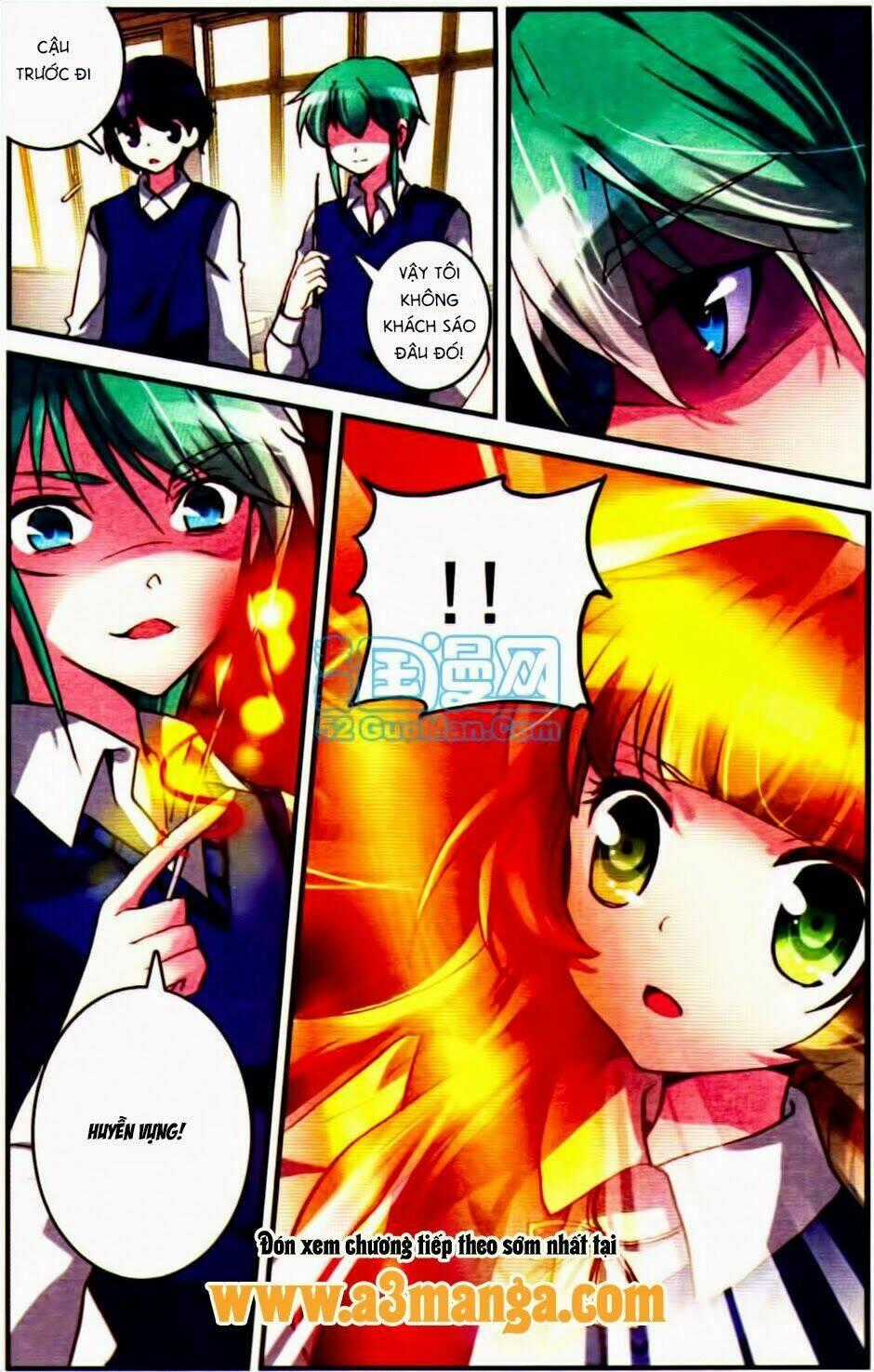 La Linh Ma Lực Chapter 9.2 trang 11