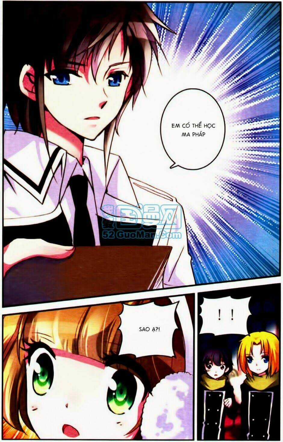 La Linh Ma Lực Chapter 9.2 trang 2