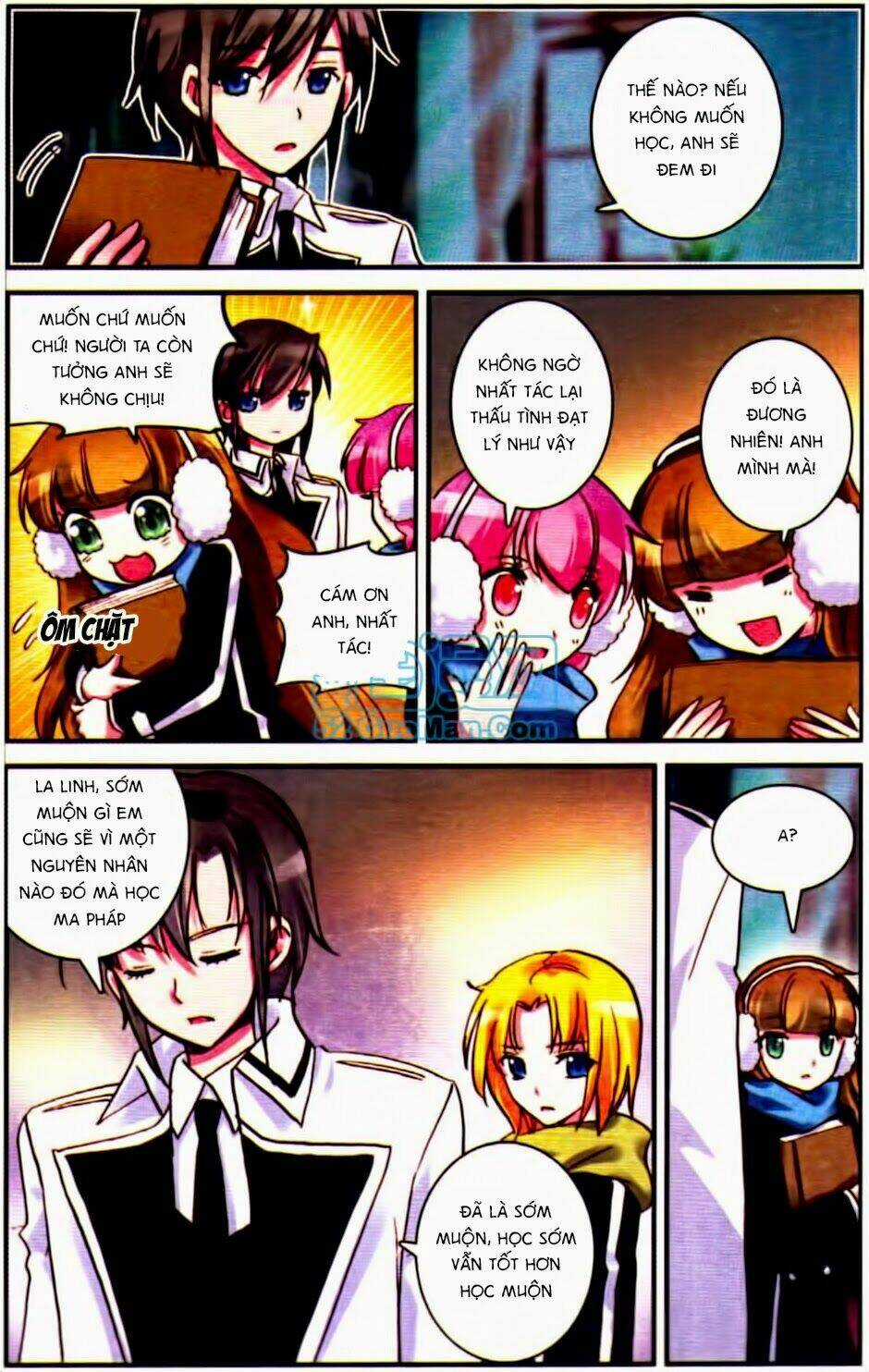 La Linh Ma Lực Chapter 9.2 trang 3