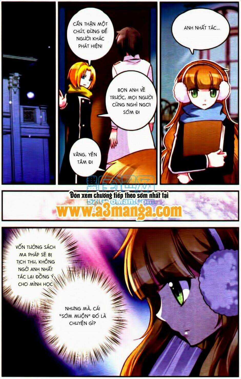 La Linh Ma Lực Chapter 9.2 trang 4