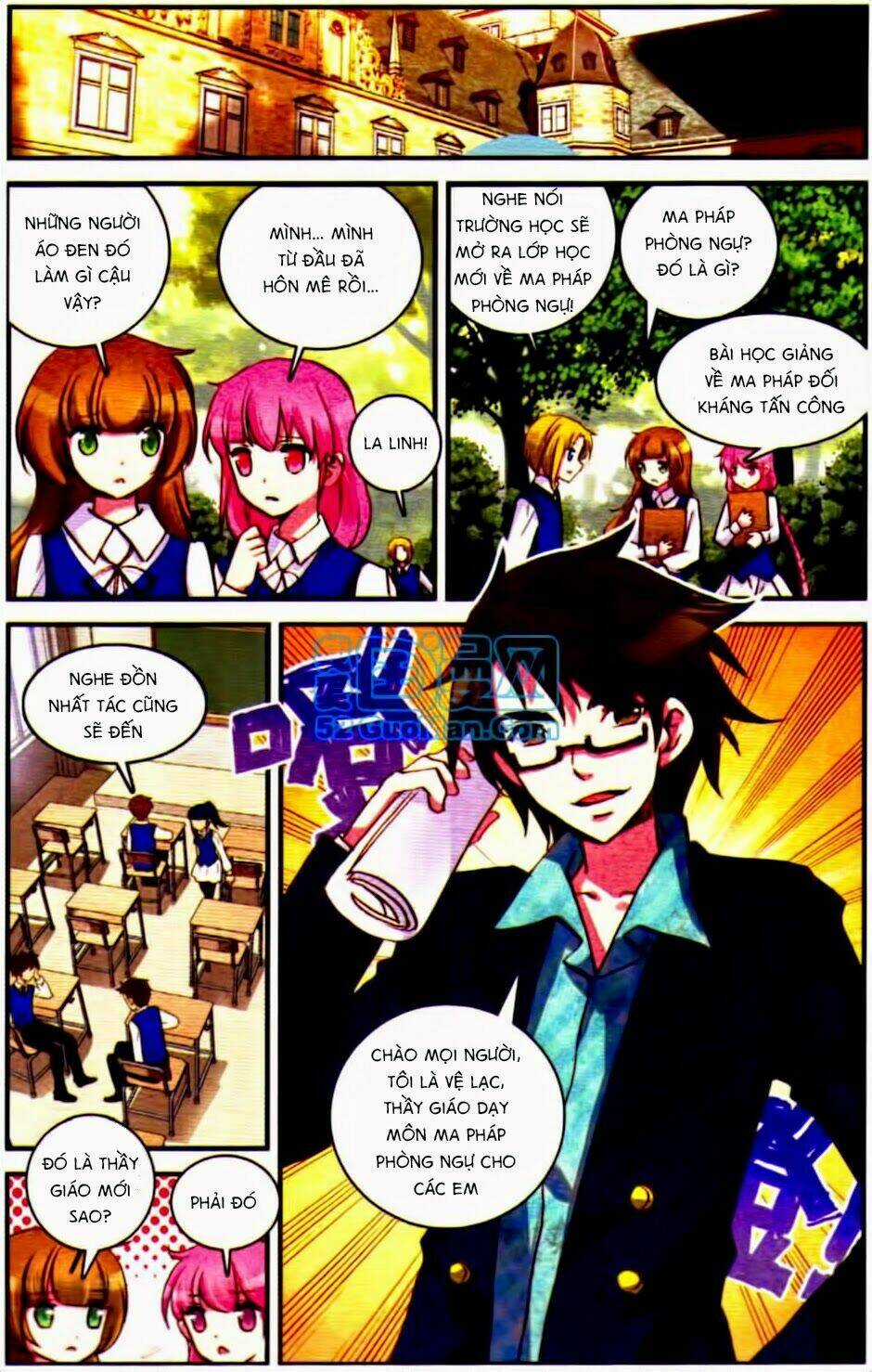 La Linh Ma Lực Chapter 9.2 trang 5