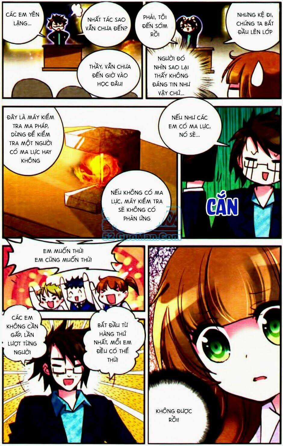 La Linh Ma Lực Chapter 9.2 trang 6