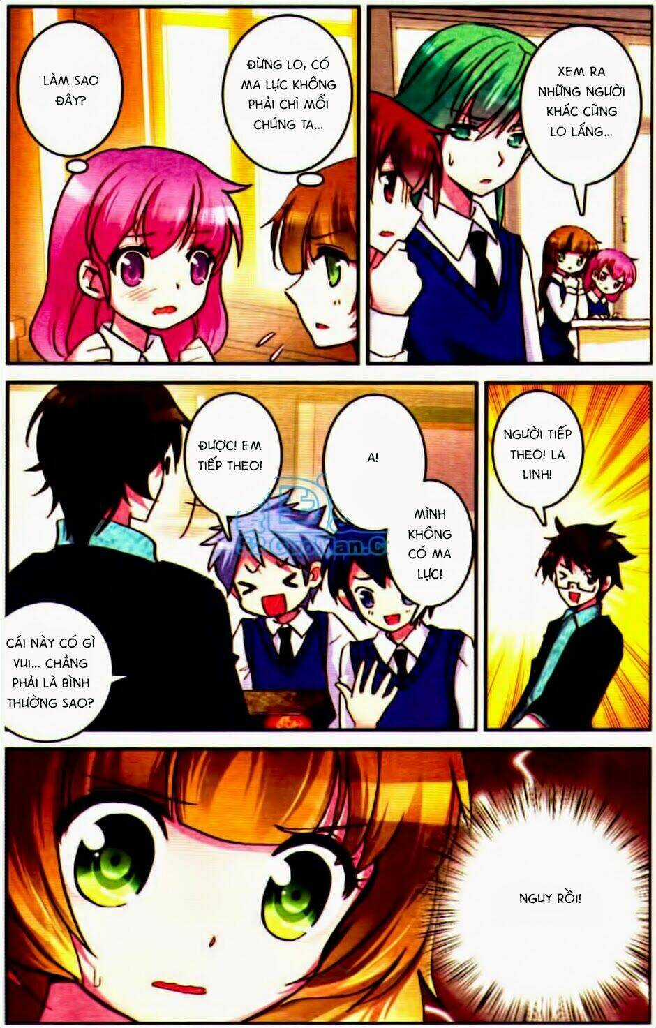 La Linh Ma Lực Chapter 9.2 trang 7